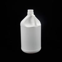 Bouteille en plastique HDPE de 1 gallon pour shampoing liquide, lotion, conteneur, baril/seau/jerrycan pour peinture