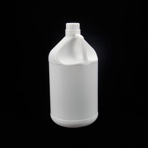 Bouteille en plastique HDPE de 1 gallon pour shampoing liquide, lotion, conteneur, baril/seau/<span class=keywords><strong>jerrycan</strong></span> pour peinture - Product Image 5
