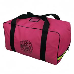 Muestra gratis Precio de fábrica: 900D Oxford Bolsa rodante de bombero con ruedas, gran capacidad, duradera, impermeable - Product Image 1