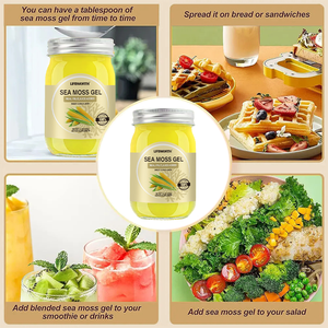 Gel d'algues marines irlandaises sauvages LIFEWORTH - Nutrition à base de plantes pour la santé digestive et formules végétaliennes - Product Image 3