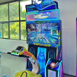Accepteur de pièces en gros Super <span class=keywords><strong>Surfer</strong></span> Machine de jeu d'arcade de course automobile Garantie 1 an - Product Image 3