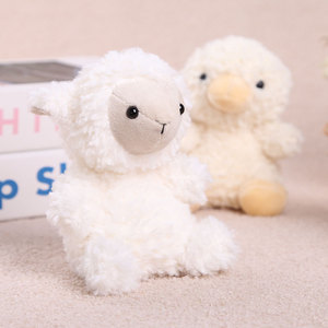 Peluche HECION Lapin Chien, Adorable Poupée Animale Douce, Cadeau pour Enfants Filles, Compagnon de Confort, Accessoire Apaisant pour le Sommeil - Product Image 5