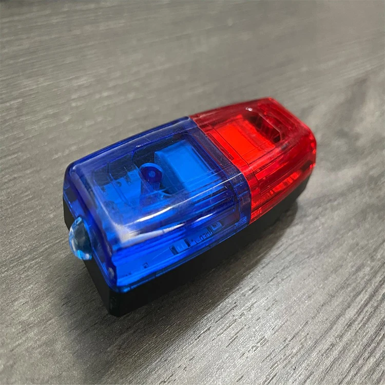 Заводская оптовая продажа, миниатюрный светодиодный перезаряжаемый сигнальный стробоскоп, мигающий полицейский наплечный светильник