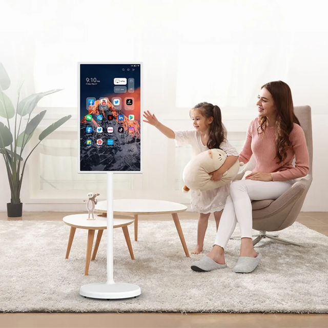Hot Selling 32 Inch Touch Screen Smart TV Android 13 Portable Tv for Entertainment