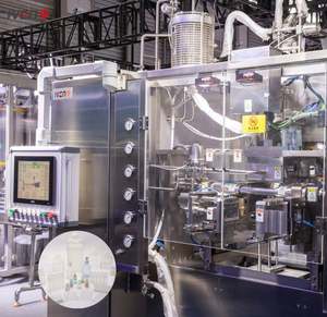 <strong>BFS</strong> Ampoule <strong>Machine</strong> Normal Saline <strong>BFS</strong> Sterile Healthcare Industry Packaging Production Line Technology - Product Image 1