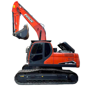 เกาหลีใช้รถขุด DEVELON Dx225 ขนาด 22 ตัน เครื่องจักรก่อสร้างมือสอง DEVELOMN dx225 รถขุดตีนตะขาบขนาดกลาง - Product Image 1