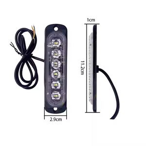 Đèn báo hiệu nhấp nháy LED độ sáng cao cho ô tô, xe tải - Product Image 2