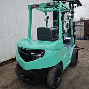 Montacargas Usado Marca Mitsubishi en Stock, Original 100% Mitsubishi FD30NT, 3 Toneladas, Perfecto Estado - Product Image 6