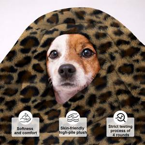 Manta Poncho de Forro Polar para Silla de Ruedas con Broches, Largo hasta la Rodilla, Lavable a Máquina - Product Image 3