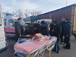 Ventilator Portabel Alat Bantu Pernapasan Medis Mesin Ventilator Darurat Ambulans untuk Rumah Sakit ICU - Product Image 5