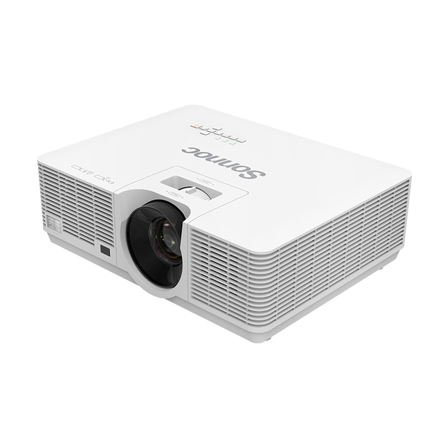Sonnoc SNP-CW400 4500 Lumens WXGA DLP Projector | 1280*800 6M:1 Contrast Commercial Projector