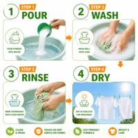 Fabricant professionnel de poudre à lessiver en vrac de 25 kg, emballage personnalisé avec des commentaires clients positifs