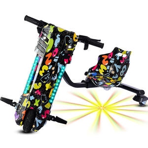 รถสามล้อสำหรับเด็กสกู๊ตเตอร์ดริฟท์3ล้อ500W รถดริฟท์รถโกคาร์ทรถสกู๊ตเตอร์สำหรับเด็กของขวัญ - Product Image 4