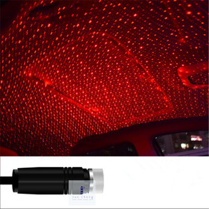Proyector <span class=keywords><strong>de</strong></span> control <span class=keywords><strong>de</strong></span> música y voz para fiesta en el techo del coche, luz LED Flexible, USB, romántico, para la noche - Product Image 2