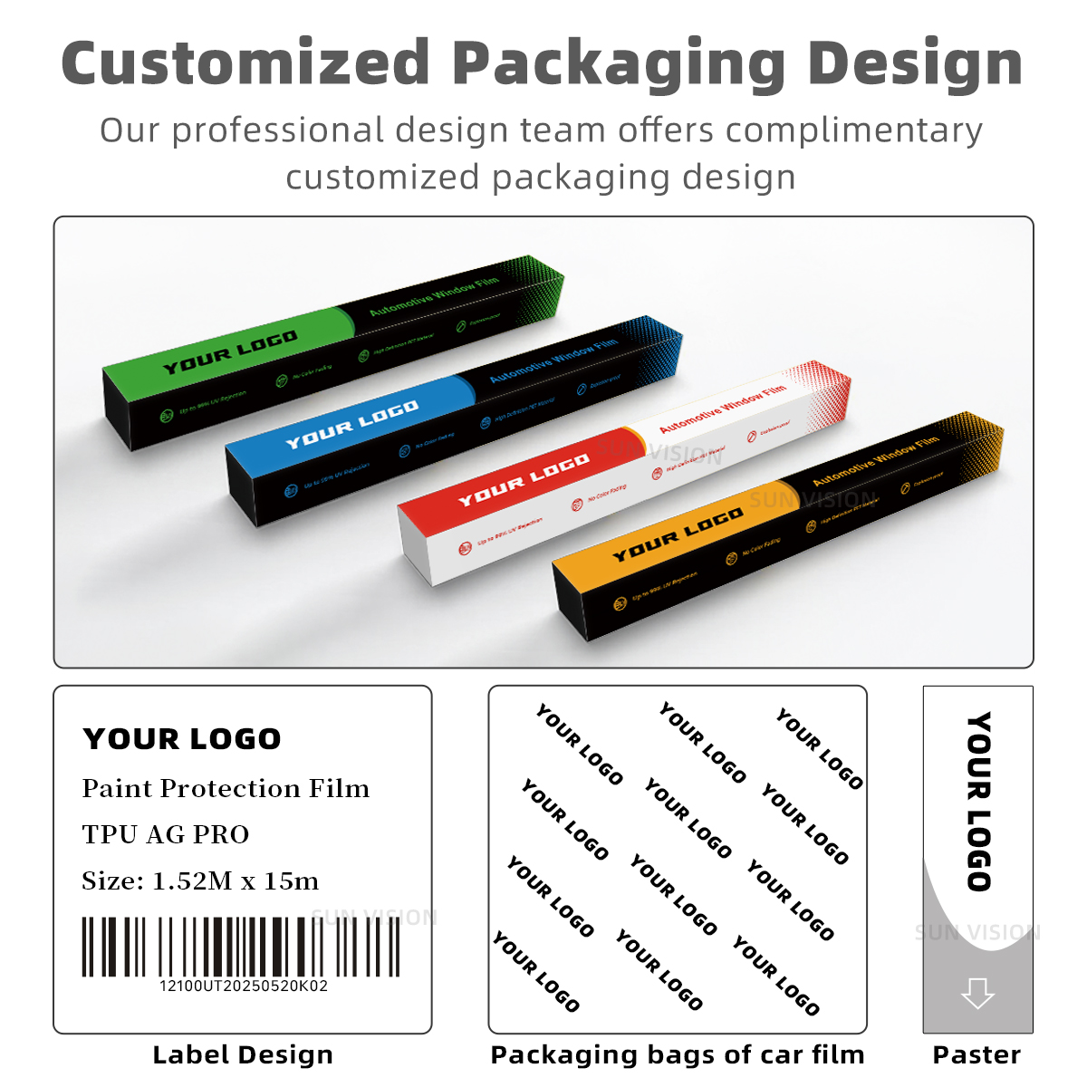 Personalización de Cajas