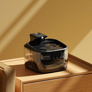 Nuovissima Fontanella d'Acqua per Animali Domestici da 4,5L, Ecologica, Grande Capacità, Automatica, Intelligente, con Ricarica Wireless e Doppio Beccuccio, per Uso Interno - Product Image 5