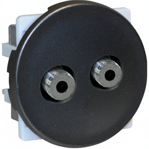 COMETE Doble Multi-Servicio TV Socket Tipo F VULCAIN Enchufes y Enchufes - Product Image 1