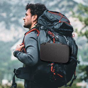Étui de voyage portable compatible avec la cafetière expresso <span class=keywords><strong>OutIn</strong></span> Étui étanche personnalisé - Product Image 6