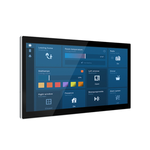 8 polegadas luxo Metal Shell Tablet PC com moldura fina RJ45 POE Home Automation painel de controle <span class=keywords><strong>2GB</strong></span> Industrial memória capacidade - Product Image 5