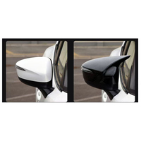 Protection de rétroviseur de voiture style fibre de carbone pour Mazda CX-5 2015 2016 Accessoires Auto CX-5 KE Kits Garnitures Décoratives