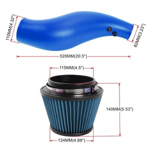 Kit de collecteur d'admission Honda Civic avec filtre à air bleu pour améliorer les performances du moteur Part Ofi079 - Product Image 2