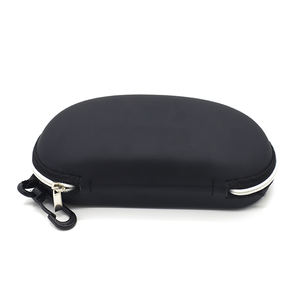 Étui à lunettes de soleil en cuir de marque de créateur de haute qualité, logo personnalisé - Product Image 5