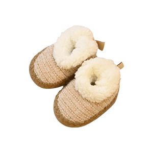 Pantuflas Infantiles Saijia con Hilo Metálico, Suela Suave, Cálidas y Antideslizantes para Niños y Niñas, para Interiores y Dormitorio, Invierno - Product Image 1