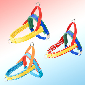 Arnés para perros sin tirones-Arnés reflectante antiexplosión con forro de algodón espacial | Comodidad y seguridad - Product Image 5