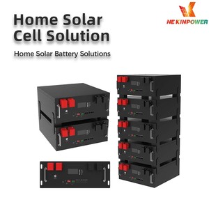 Sistema de Almacenamiento Solar Apilable de 18 kWh, Batería Modular para Cabañas con Energía Solar Fuera de la Red - Product Image 1