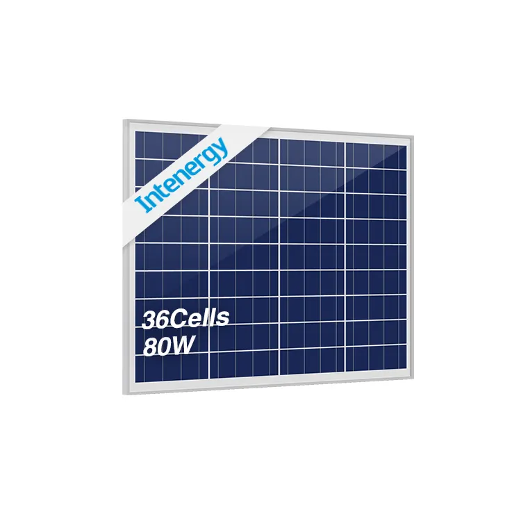 Meilleure Vente 80W 100w 150w 200w Solaires en couches Minces De Silicium Amorphe Module Poly Panneau Solaire 18V Panneau Solaire De Toit