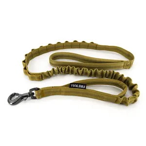 Hochleistungs-Autos itzgurt Hunde leine Tactical Dog Bungee Leash No Pull Hunde leine mit Metalls chnalle