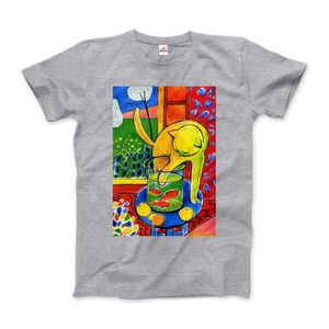 Henri Matisse, le chat avec les poissons rouges, t-shirt avec illustration de 1914 - Product Image 5