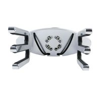 Support de planche de Wakeboard à Angle ovale en aluminium, Combo tour de moniteur de bateau, fait en chine