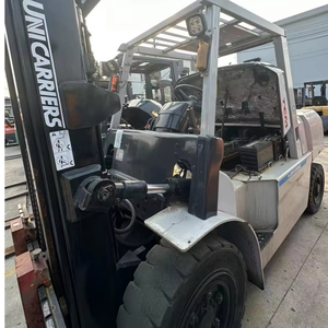 Vigoshop Well Maintained Second Hand TCM FD50 Forklift Low <b>Hours</b> Powerful Diesel Engine Two/<b>Three</b> Stage Mast - Product Image 1