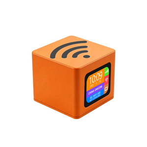 Router CPE DNXT Mini 4G WiFi 6 de Alta Velocidad, Batería de 3000mAh, Módem Portátil de 300Mbps, 1 Ranura para Tarjeta SIM, Pantalla, Versión EU 1 - Product Image 3