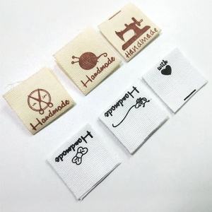 Trung Quốc Tùy Chỉnh Lụa In Áo Sơ Mi Cổ Áo Trung Tâm Gấp Tự Nhiên Màu Đen Vải Twill Vải Cotton Hữu Cơ Băng Chính Quần Áo Nhãn - Product Image 5