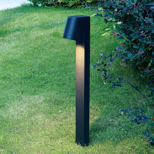 Lampu Taman LED Bollard 5W 10W Bodi Aluminium Luar Ruangan Dekoratif Lampu Lanskap Halaman dengan Peringkat IP54 - Product Image 4