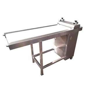 เครื่องตัดเอวหมูแบบใช้แล้วทิ้งเต้าหู้ปลาหมึกไส้กรอกและกลูเตน - Product Image 4