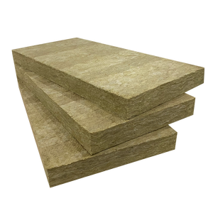 Lana de Roca Basáltica Mineral a Precio Económico, 100 kg/m3, Lana de Piedra, Panel de Aislamiento de Lana de Roca de 50 mm - Product Image 2