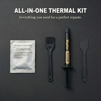 Pâte thermique Maxtor CTG12 18W/mk à haute conductivité thermique, pâte thermique pour CPU et GPU, refroidissement haute performance, graisse thermique pour PC de jeu