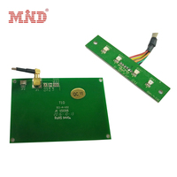Module de lecteur de cartes intelligent, Support ISO7816, sans contact/magnétique