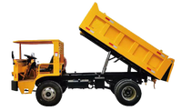 La mine souterraine ZKEPAI utilise la machine essentielle de camion à benne basculante pour un transport efficace EN VENTE