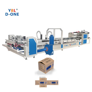 New Design Fully <strong>Automatic</strong> Corrugated Carton Making Gluing And Stitching <strong>Machine</strong> - Product Image 1