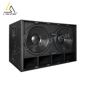 Subwoofer actif double de 18 pouces, haut-parleur de basses HDL20 5000W, système audio extérieur, subwoofers pour scène et concert - Product Image 5