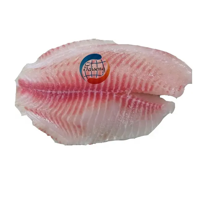 Bulk Tilapia Filet Bevroren Vis Groothandelsprijs