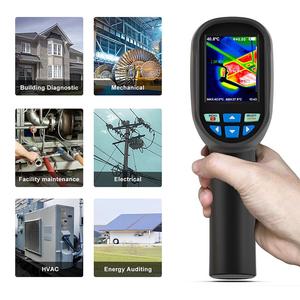 Câmera Termográfica Infravermelha Portátil China HTI HT-06 com Software de Análise, Resolução HD <span class=keywords><strong>IR</strong></span> 256*192, Wi-Fi Barato - Product Image 4