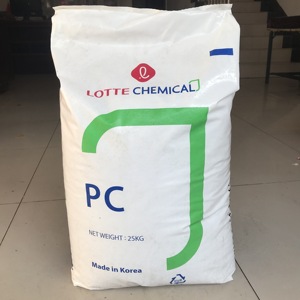 Granulés de polycarbonate PC1220 de Lotte Chemical Factory Direct Supply, haute transparence, résistants aux UV, qualité moulage par injection, fibres - Product Image 2