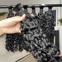 Cheveux Indiens en Gros, 100% Humains Vierges, Sans Trame, Qualité 12A, Doux, Sains et Lisses pour Tressage