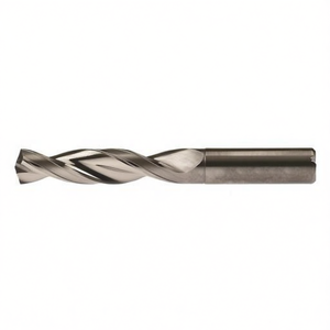 Carbide <b>Drill</b> Bit TA1040 5xD With 4 <b>Guide</b> Pads Lapped Uncoated For Machine Tools - Product Image 2