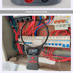 VLUUKE FR1050 Amperímetro de Alta Calidad, Pinza Amperimétrica Portátil Flexible, Protección IP67, Precisión 0.2, Garantía de 2 Años - Product Image 3